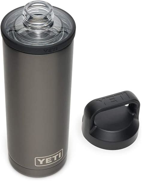 Amazon.com: YETI Rambler 18 oz Bottle, Vacuum Insulated, Stainless ...