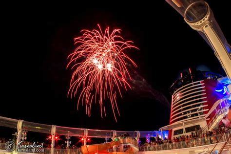 Fireworks On a Disney Cruise (and fireworks photography tips) - Burnsland - Photography and Art ...