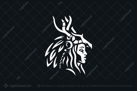 Deer Goddess Logo