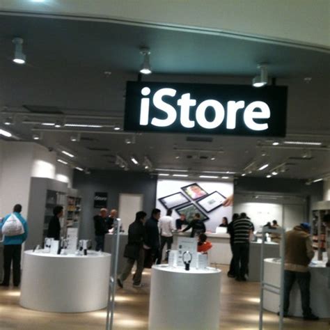 My visit to istore