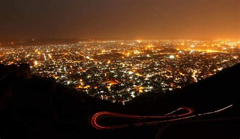 Jaipur at night from Nahargarh | Floki vikings, Jaipur, Floki