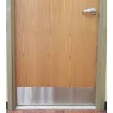 Kick Plate For Exterior Door at Yvonne Gage blog