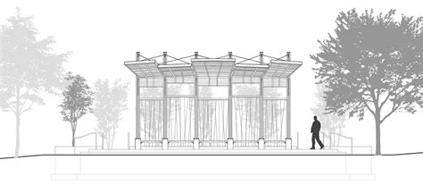 Brighton Park Pavilion - Architizer