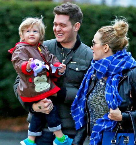 Michael Buble Announces Major New Tour and Thanks Fans for Support During Young Son's Cancer ...