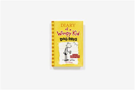 Diary Of A Wimpy Kid Dog Days Book Pages