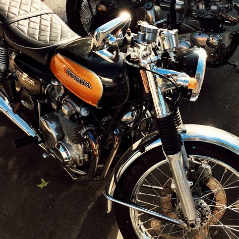 Custom Rebuilt 1976 Honda CB550 | Custom Cafe Racer Motorcycles For Sale