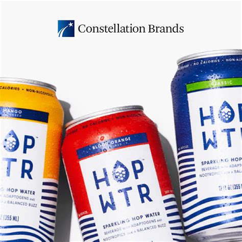 With Constellation Brands Investment, HOP WTR Plans to ‘Leapfrog Growth ...