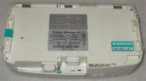 Used B BRAUN B. Braun Infusomat Space 8713050 Pump IV Infusion For Sale ...