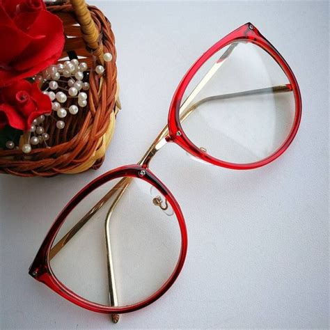 Women's Wide Frame Cat Eye Glasses Price: 9.95 & FREE Shipping #clothing #indozstyle Fashion Eye ...