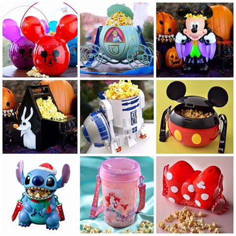 Our Kids Favorite Flavored Popcorn & Complete List at Tokyo Disney