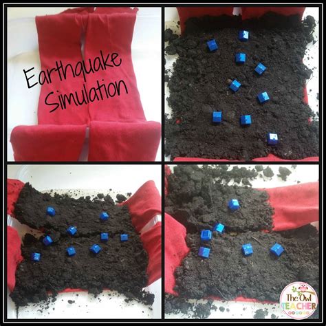 Earthquake Science Experiments For Kids