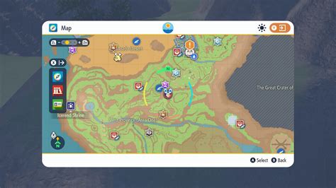 Pokemon Scarlet And Violet - All Stake And Shrine Locations - GameSpot