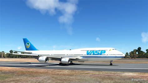 Boeing 747-8 - Landing Challenge Add-Ons for Microsoft Flight Simulator ...