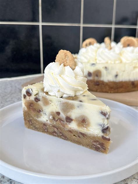 Cookie Dough Cheesecake | Ash Baber