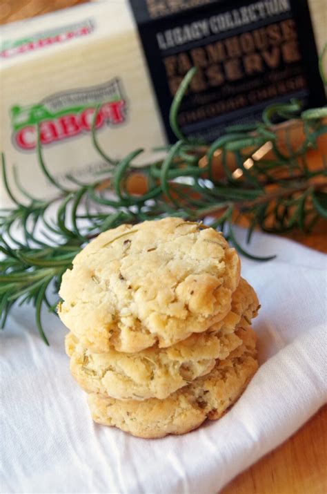 This Cheddar Cheese Cookie Recipe is the Perfect Savory Treat -Suburbia Unwrapped