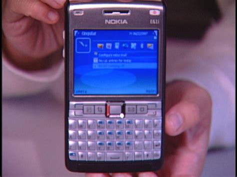 The Nokia E61i - Video - CNET