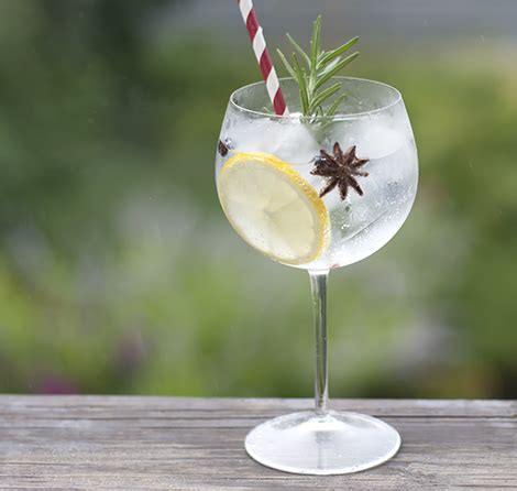 A classic summer cocktail gets a fresh twist: Spanish Gin & Tonic – Blue Kitchen