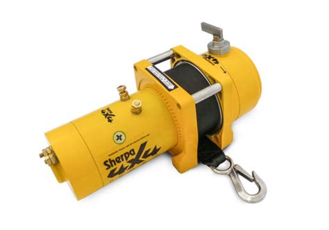 Sherpa Grunter Boat Trailer Winches — Scintex Australia