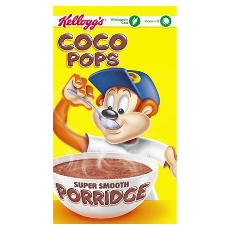 Kellogg's Coco Pops Porridge | Oats & Porridge | Iceland Foods