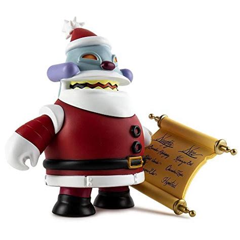 Kidrobot Futurama Robot Santa Claus Nice Art Figure | Pricepulse