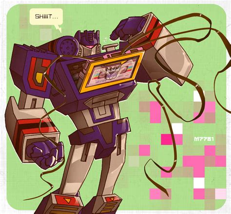 Soundwave [Transformers Fan Art]