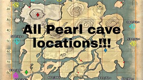 All Island Pearl Cave Locations - YouTube