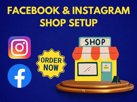 Facebook and Instagram shop setup for your store | Upwork