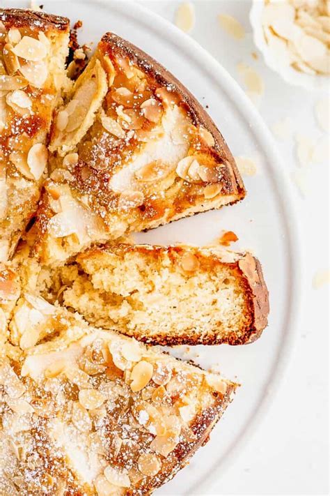 Easy Apple Almond Cake Recipe | Table for Two® by Julie Chiou