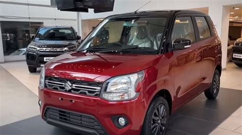 Maruti Suzuki Wagon R facelift arrives in dealerships | HT Auto