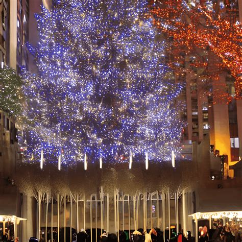 Christmas Lights in New York City · Creative Fabrica