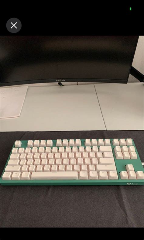 Akko Custom Mechanical Keyboard, Computers & Tech, Parts & Accessories, Computer Keyboard on ...