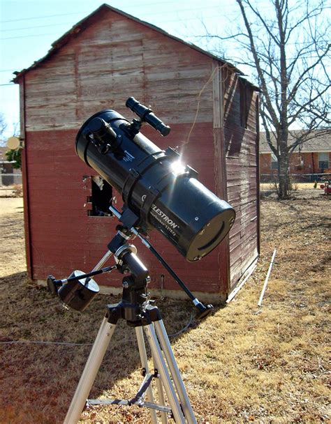 Celestron Powerseeker 127EQ 1-27-11 | Flickr - Photo Sharing!