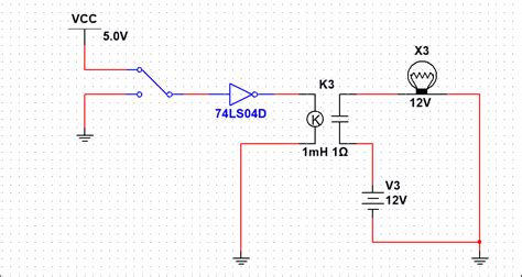 Logic NOT Gate - Electronics-Lab.com