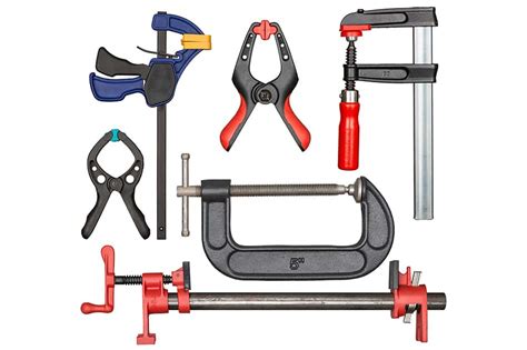 36 Different Types of Clamps with Pictures & Uses - Homenish