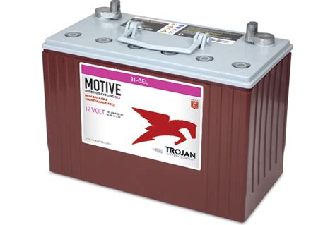 Trojan 31-GEL 12V Gel Battery | Trojan Battery Sales