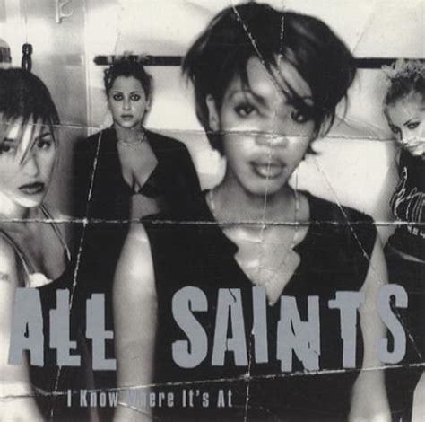 All Saints I Know Where It's At US CD single (CD5 / 5") (104313)