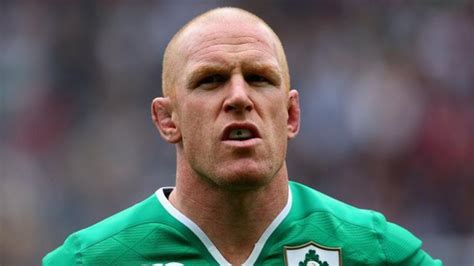 Paul O'Connell: What rugby means to Ireland icon - BBC Sport