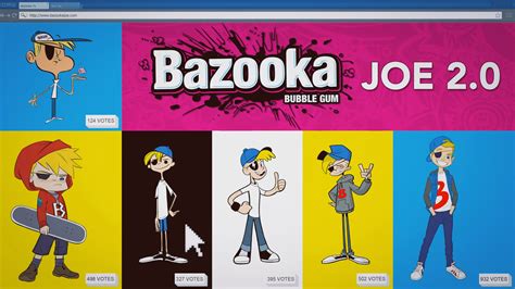 Bazooka Joe » Clockwork VFX