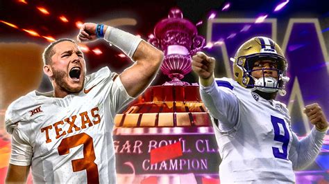 Washington vs. Texas: Countdown to the Sugar Bowl - ESPN Video