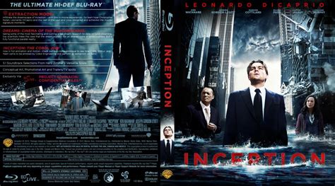 Inception - Movie Blu-Ray Custom Covers - Inception9 :: DVD Covers