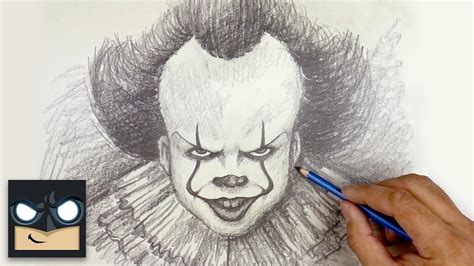 How To Draw Pennywise - Sketch Saturday