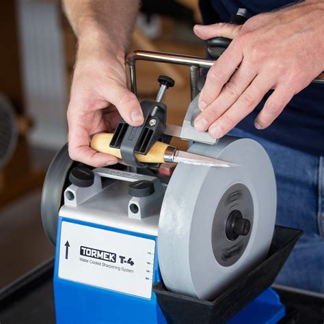 Tormek T-4 Sharpening System - With FREE SE-77 and SQ-90 – Wood Tamer