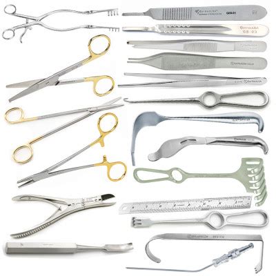 Upbringing she is Taxation surgical instrument set list shake Operate shear