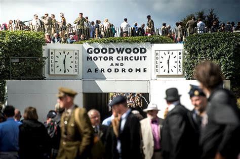 Goodwood Revival on Behance