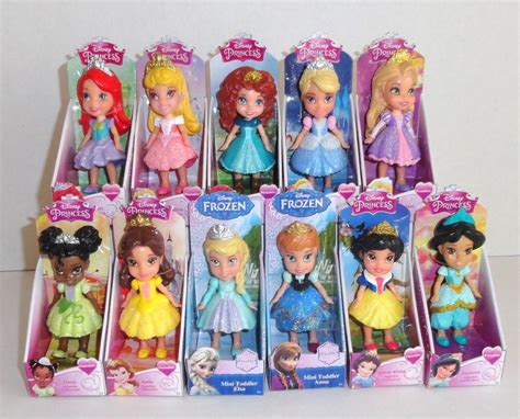 Disney Princess Doll Set For Girls - Dusolapan