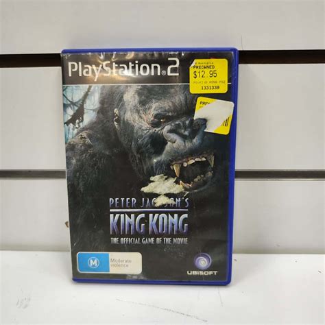 King Kong PlayStation 2 (s)