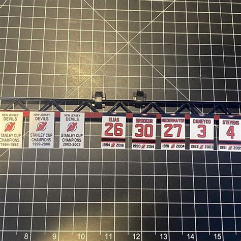 New Jersey Devils Stanley Cup Banner - Etsy