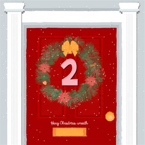 Advent Calendar Mockup Illustrations, Royalty-Free Vector Graphics & Clip Art - iStock