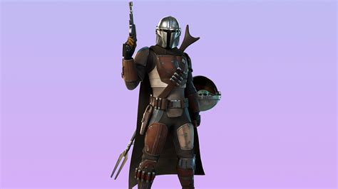 The Mandalorian Fortnite Chapter 2 4K HD Fortnite Wallpapers | HD ...