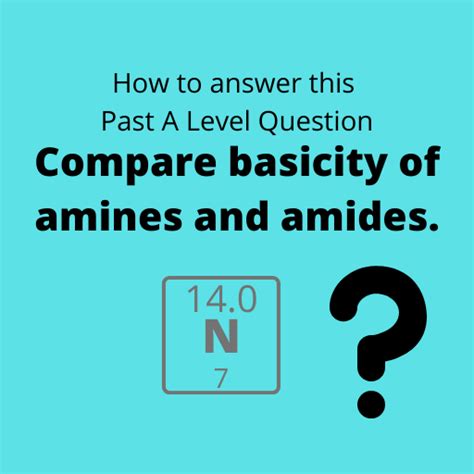 Question on Basicity of amines and amides - Emily Learning